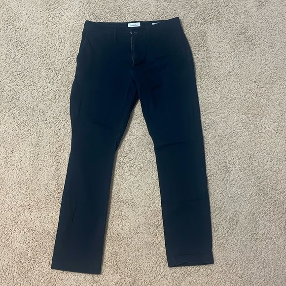 Goofellow & Co Black Hennepin Chino Athletic Fit 30x30 - Picture 1 of 4